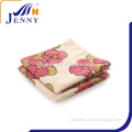 Jenny super quality microfiber printed towel cleaning universal circular knitted cloth